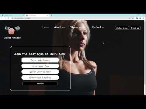 html css  project💻🔥🔥#htmlcssjavascriptproject #Gymwebsite #codewithharry