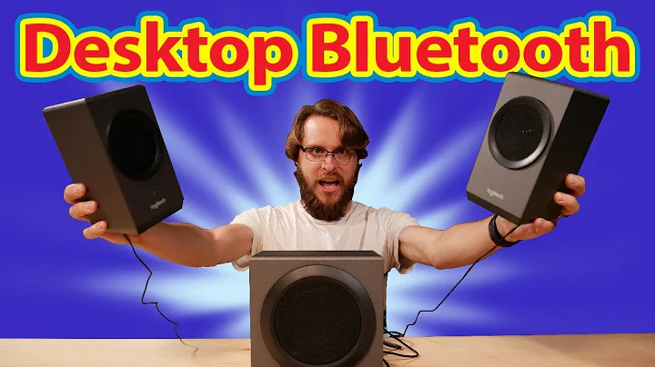 Powerful Sound On Your Desktop With Bluetooth - Logitech Z337