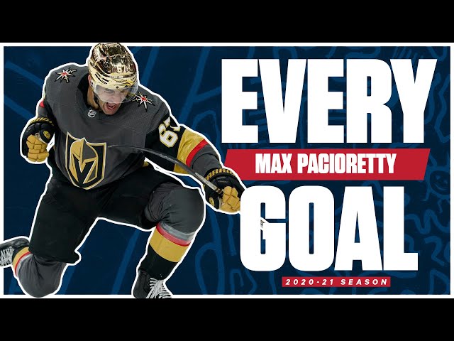 Max Pacioretty Golden Knights jersey