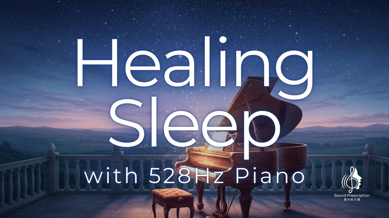 Healing Piano for Deep Sleep – 528Hz Frequency Music - YouTube