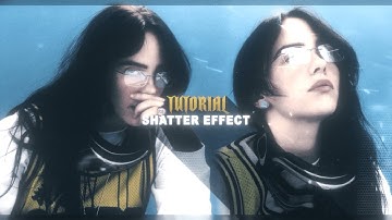 shatter effect || after effects