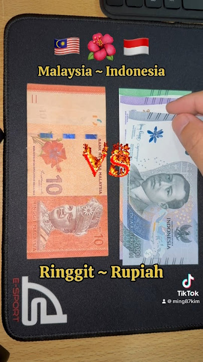 10 Ringgit Malaysia = Rp 33.100 #ringgitmalaysia #rupiah #shorts