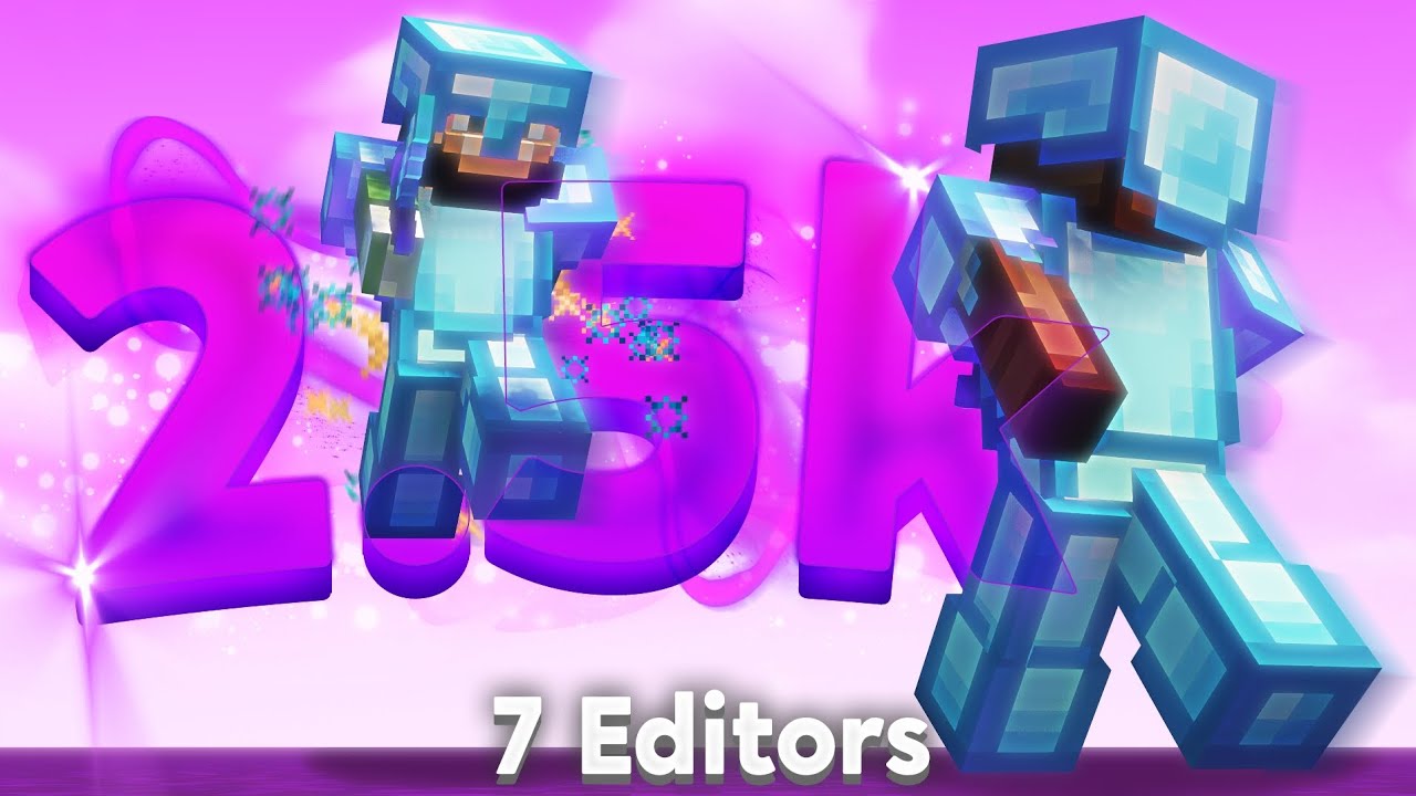 Icynutella MEP - 2.5K / 1 Year Special (8 Editors)