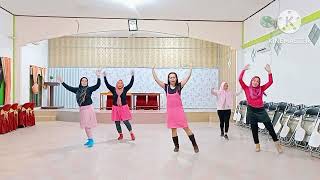 Pusing Pala Barbie - Line Dance - Choreo by Yusrianci Edy (INA) August 2023