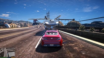 GTA5 ReduX Mod Playing Missions.Lets Get Back Michaels Car...REDUX RESHADER DEEP AND RICh.... PART 2