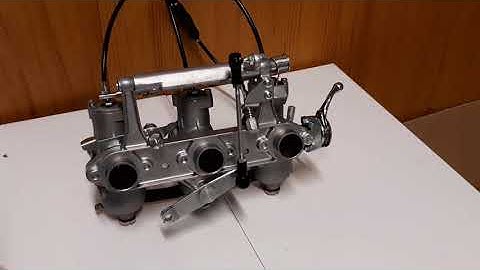 Balancing Triumph Trident Carburettors