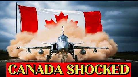 "Gripen E Shocks Canada – The Fighter Jet That Even Superpowers Fear"