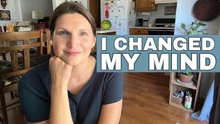 HOMESCHOOL: My thoughts have changed + Why we homeschool and our curriculum