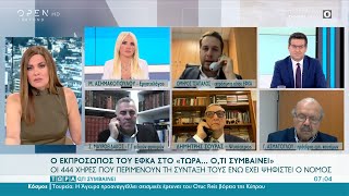 Εκπρόσωπος ΕΦΚΑ για τις 444 χήρες που περιμένουν τη σύνταξη τους | Τώρα ό,τι συμβαίνει | OPEN TV