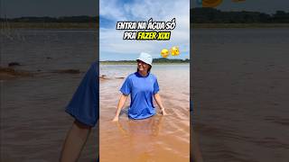 Gerações ENTRANDO na água👶🧑🧓#shorts
