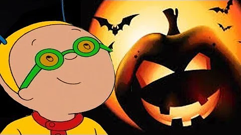 Caillou Full Episodes 🎃 Super HALLOWEEN LIVESTREAM -  | #CaillouHolidayFun