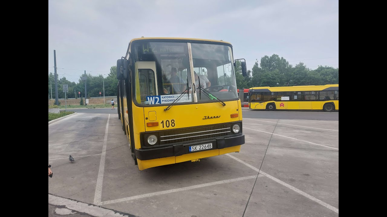 ZTM Katowice (PKM Katowice) @ Ikarus 280.70E #108, Linia W2