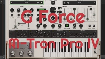 G Force Software M-Tron Pro IV (No Talking)