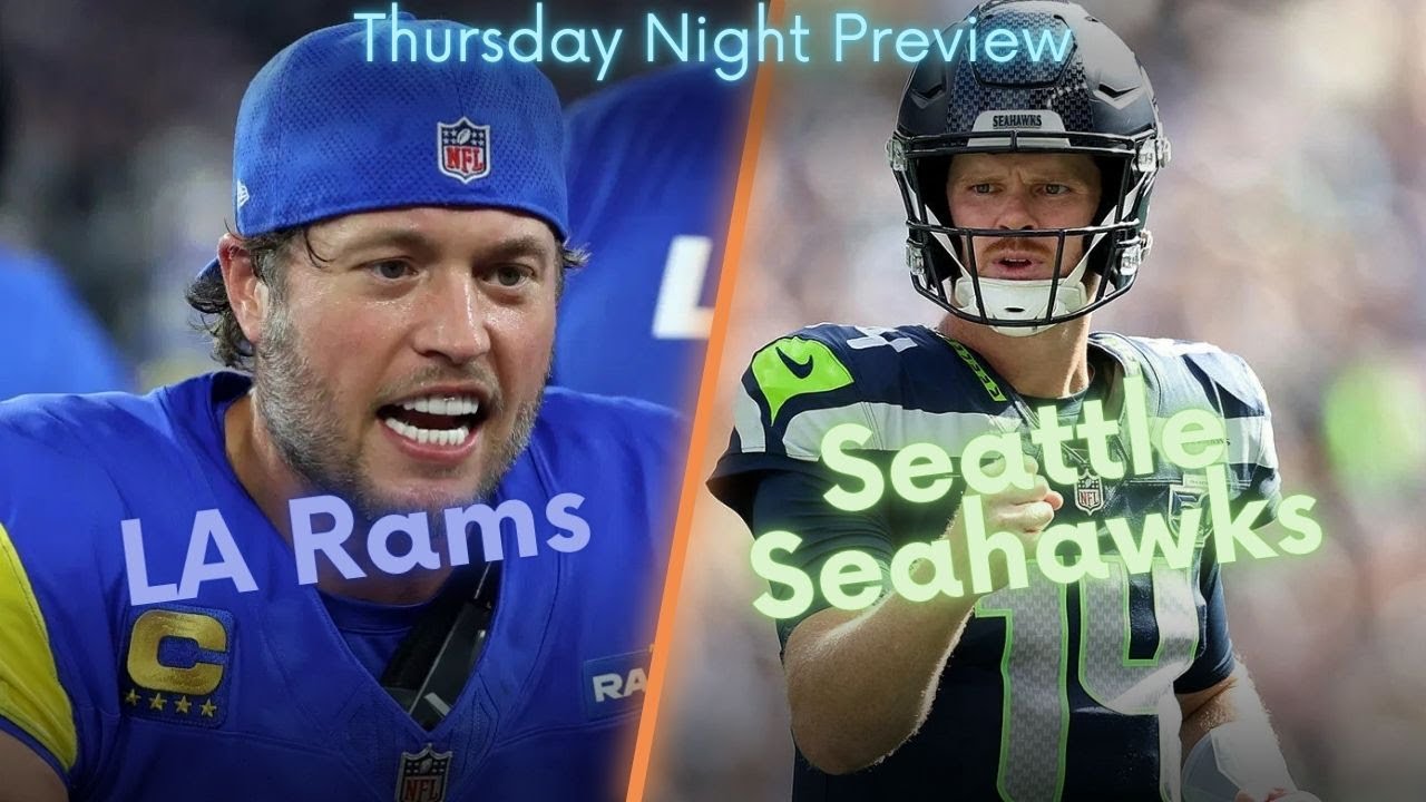 Thursday Night Football: Seahawks vs Rams Preview - Best TNF Game EVER?! | Fantasy & Pick