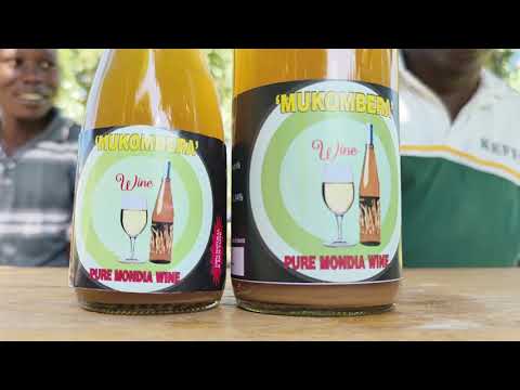 Value Addition On Mondia Whitei Mukombero To Produce Juice Wine Tea And Wool Or Cotton 