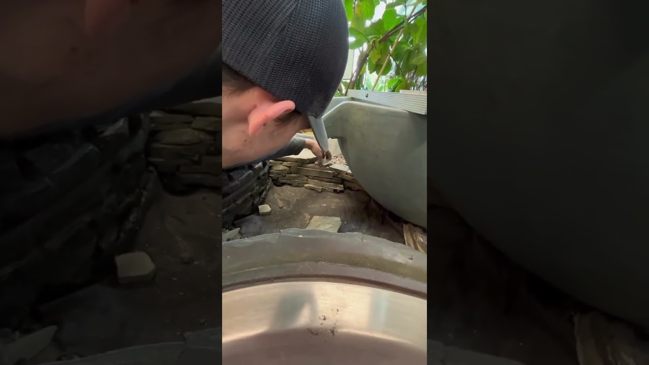 Stacked Slate Waterfalls By HAND 