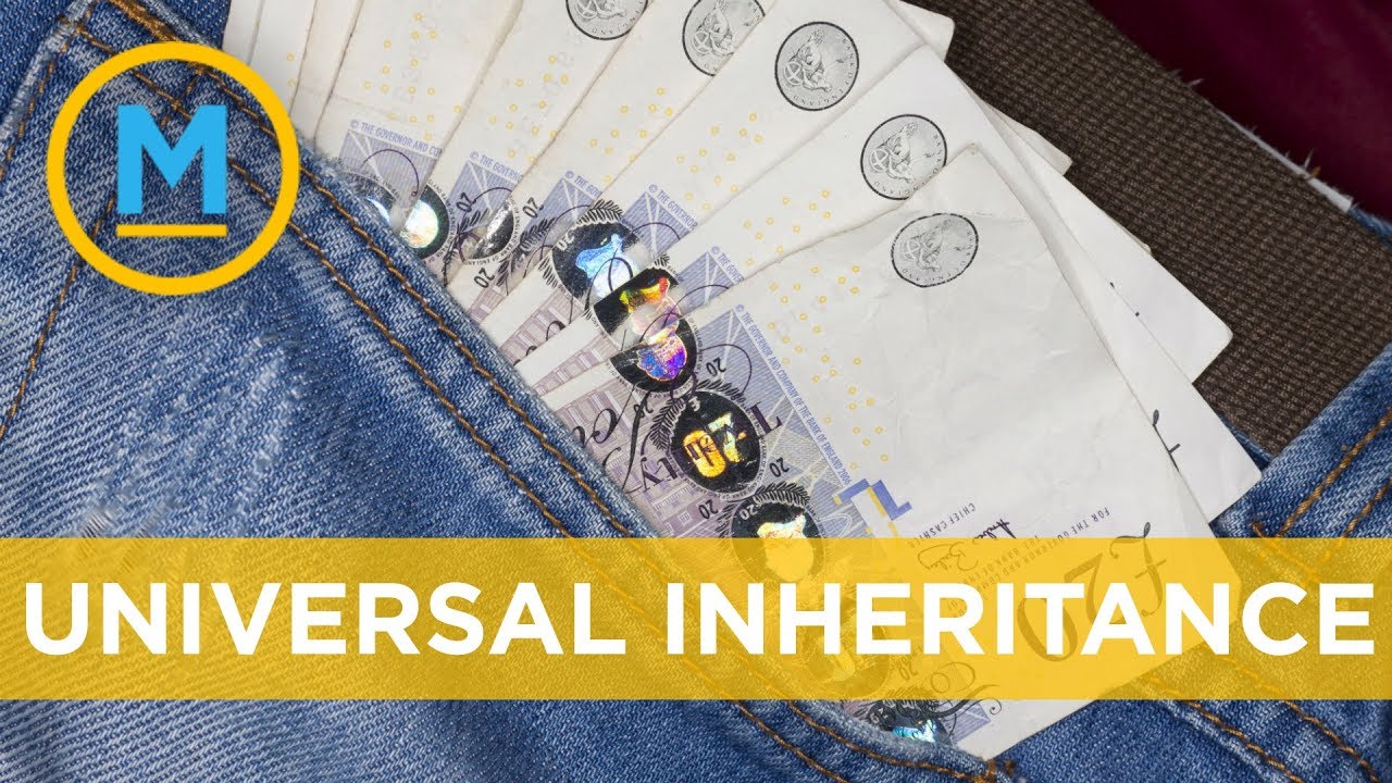 Researchers claim that UK citizens should receive a £10,000 inheritance | Your Morning - YouTube