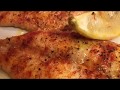 Super Easy Baked Fish Recipe in 20 Minutes
