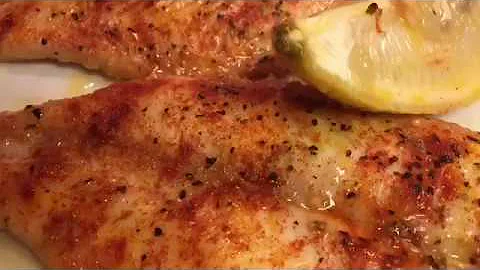 Super Easy Baked Fish Recipe in 20 Minutes