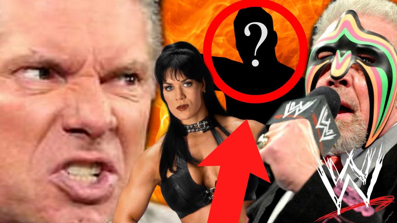What Disturbing Secret Is WWE Hiding? Spoiler Alert: It's Very, Very, Very Disturbing...