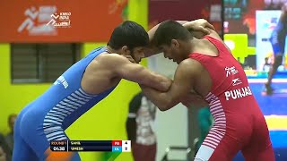 Wrestling Greco-Roman 71 KG Under 17 Boys Final - Sahil Vs Umesh | Khelo India Youth Games 2020