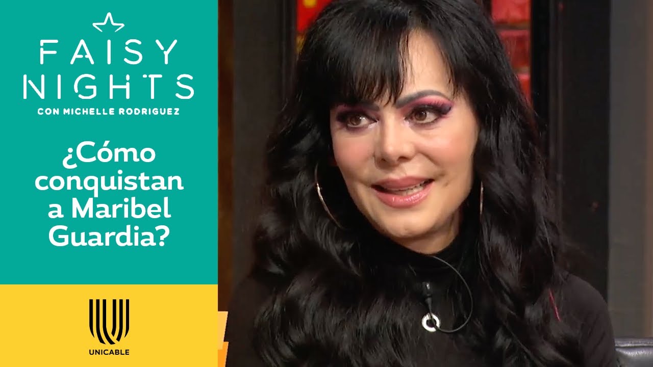 Maribel Guardia revela qué hace para tener un cuerpazo | Faisy Nights | Unicable