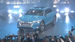 Global Introduction of the Audi e-tron
