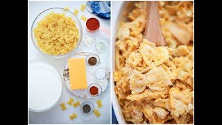 Viral TikTok Mac and Cheese Baked Pasta Recipe