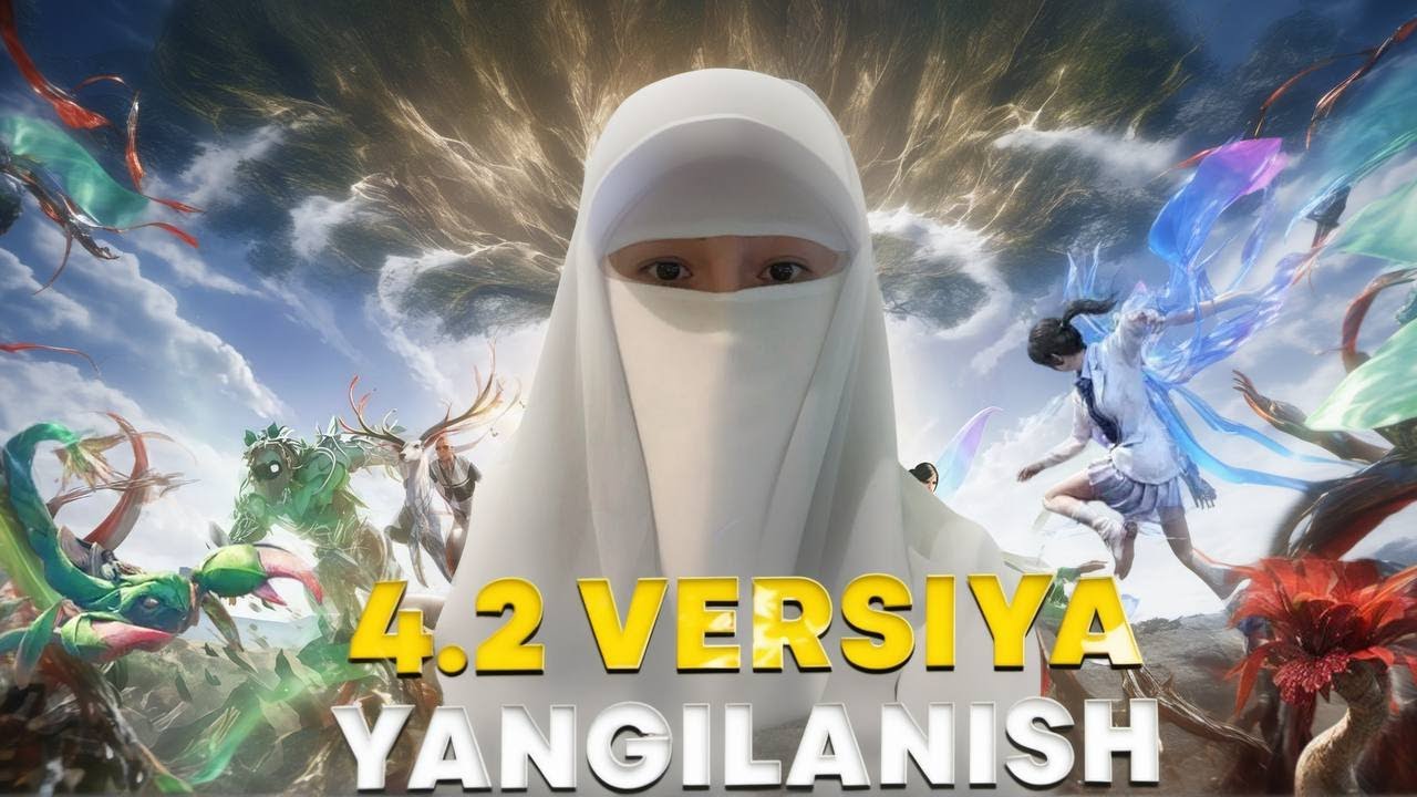 4.2 VERSIYA YANGILANISHDA BIRINCHI STREAM | 20 K OZ QOLDI ⚡️