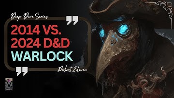 D&D Warlock 2014 vs 2024 – Pact Magic MURDERED?