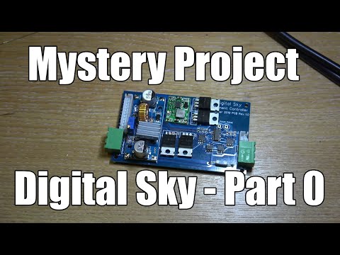 Mystery Project - Digital Sky - Part 0