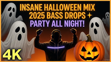 "Insane Halloween DJ Party Mix 2025: Spooky Beats & Bass Drops to Haunt Your Dancefloor! 🎃🔥👻"