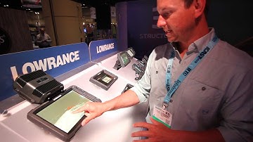Lowrance StructureScan 3D advance technology featuring Lucas Steward
