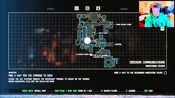 Alien Isolation W/T #23 Find a way for the Torrens to Dock