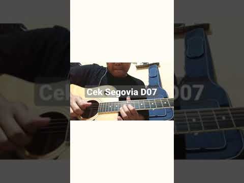 Test SEGOVIA D07