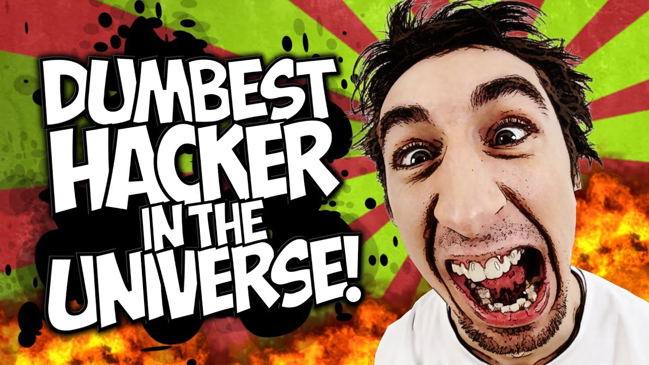 WORLD’S DUMBEST HACKER IN THE UNIVERSE! (Kosdff reupload) - YouTube