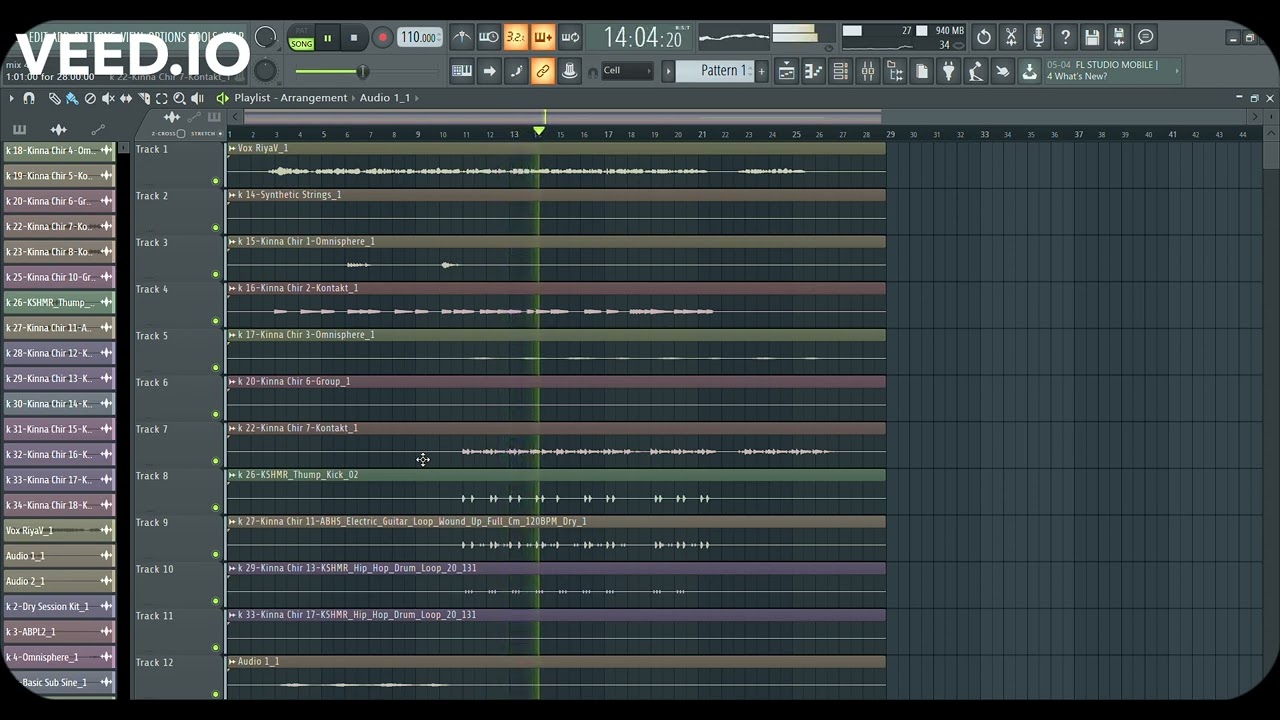MIX WITH VASUDEV APRIL CONTEST || 