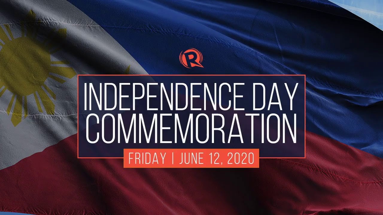 Philippine Independence Day Commemoration June 12 Youtube