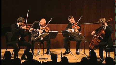 Calder Quartet - Mozart "Dissonance" Movement III