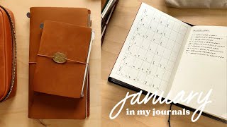 this is how the first month in my 2024 analog system went ✸ january in my journals by Kaitlin Grey 8,582 views 4 months ago 21 minutes