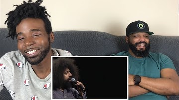 Reggie Watts: Humor in music Reaction