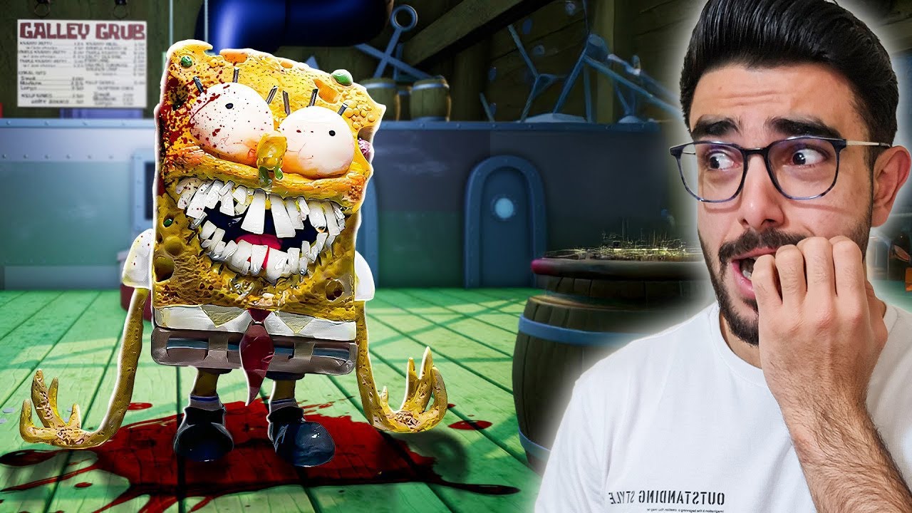 سبونج بوب يكشف خطط مستر سلطع الشريرة 🧽