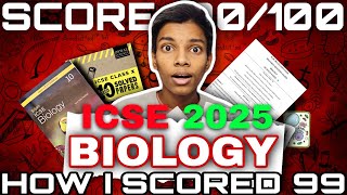 HOW TO SCORE 100/100 IN BIOLOGY CLASS 10TH ICSE 2025 BOARDS FULL GUIDE #icse2025 #icse #icseboard screenshot 2