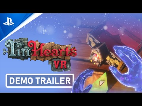 Tin Hearts - PS VR2 Demo Announcement | PS5 & PS VR2 Games