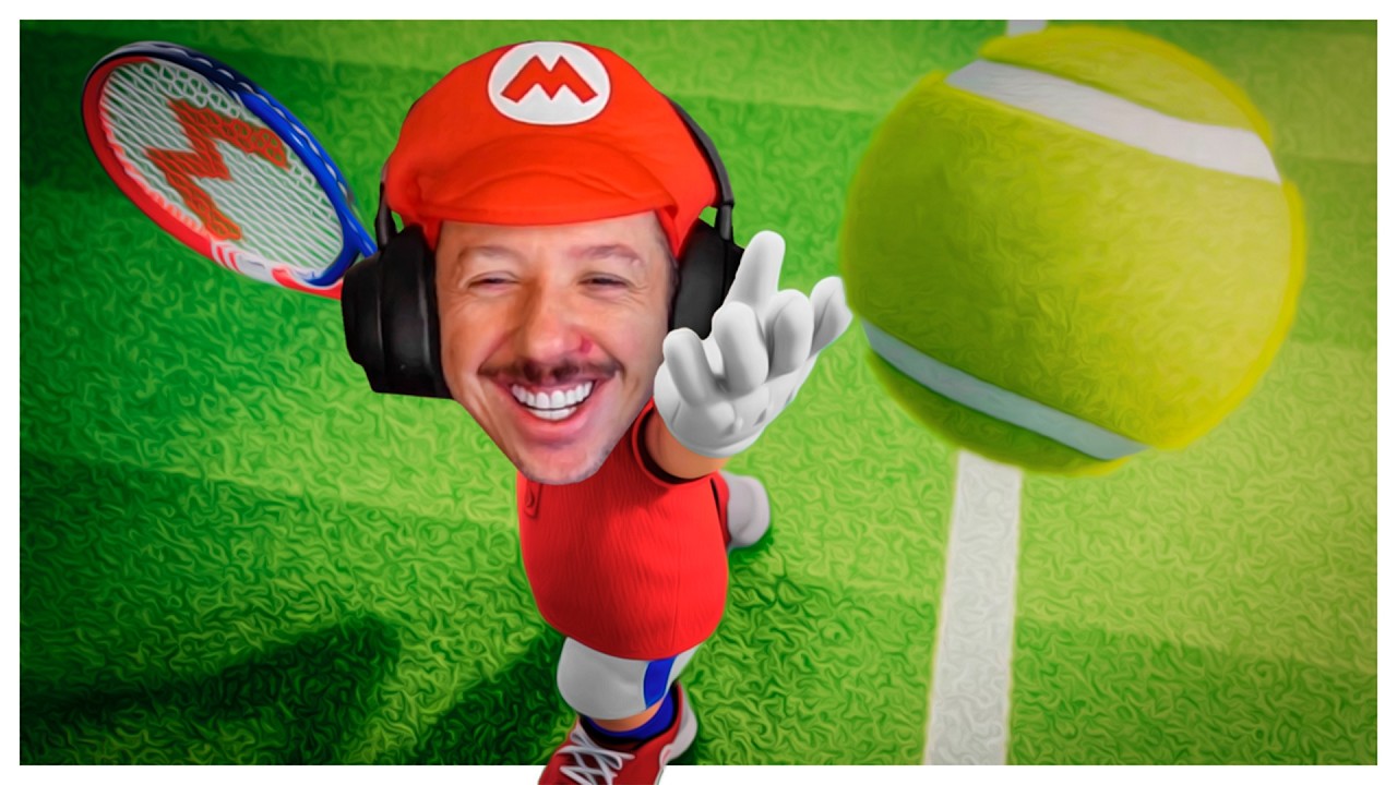 PRIMERA VEZ en MARIO TENNIS FEVER