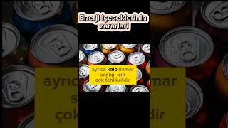Enerji Içecekleri Damarların Çapını Daraltıyor.