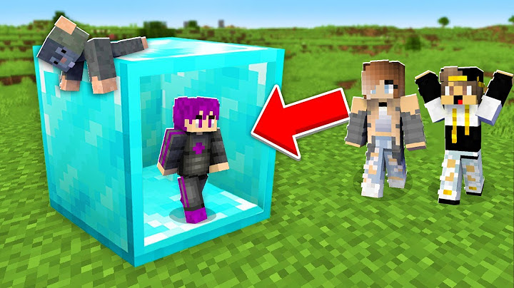 ماين كرافت ولكن يمكنك دخول جميع البلوكات ( دخلنا الدايموند ) !😱🔥 - I Can Go Inside Any Block