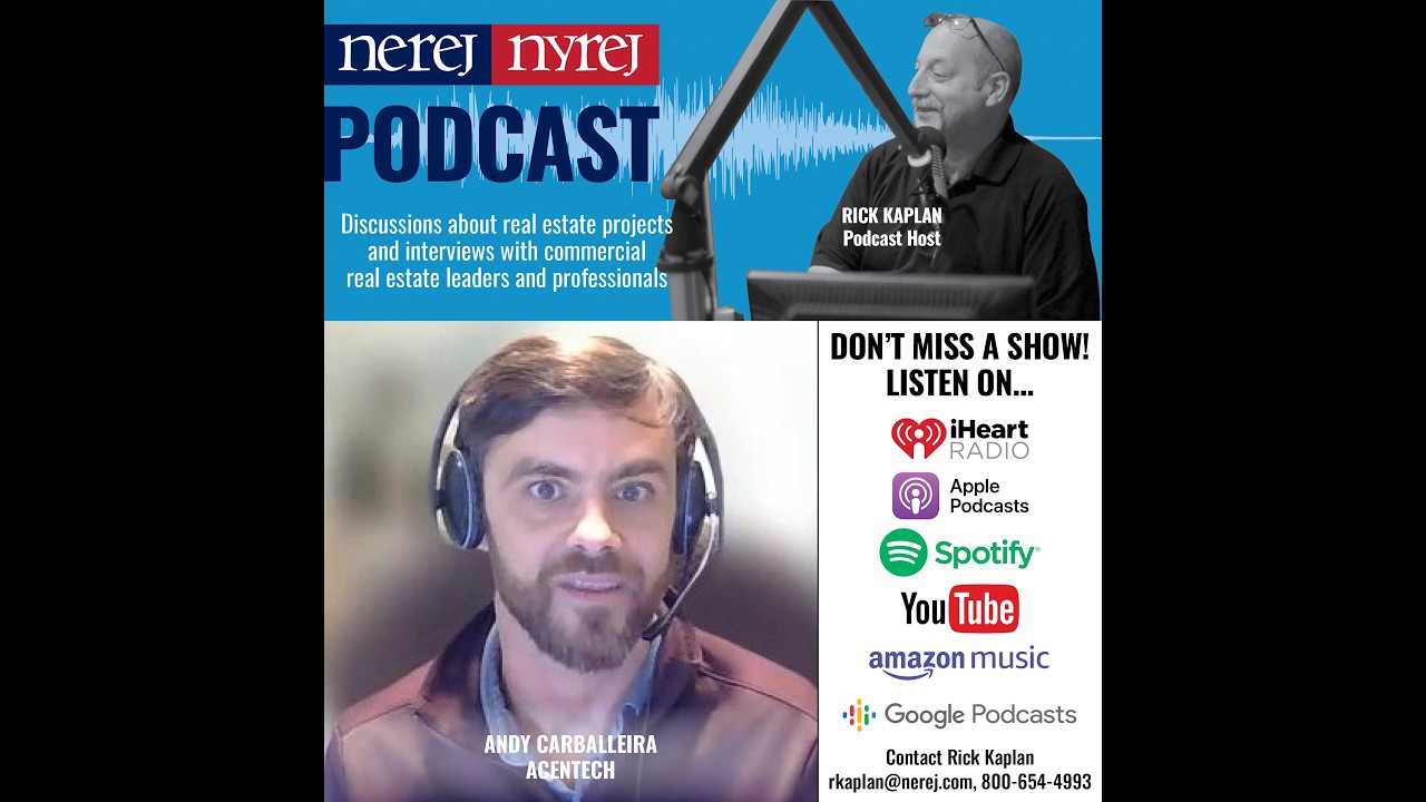 Andy Carballeira talks Acoustics in buildings on NEREJ NYREj poodcast