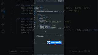 Calendário com Python e Tkinter #python #pythonprogramming #tkinter #tkinterpython #gui #developer