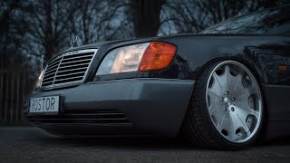 Open sezon 2024 Mercedes w140 s500 By Rostor